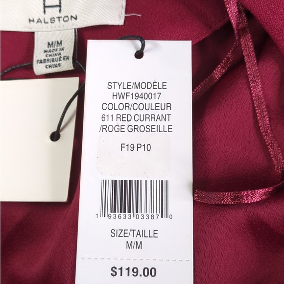 H by Halston Faux Wrap Fit & Flare Dress - Picture 9 of 10